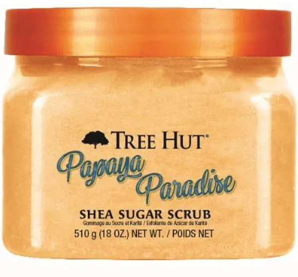 Tree Hut Shea Sugar Scrub Papaya Paradise 510 gr.
